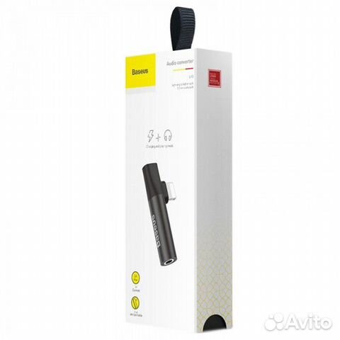 Адаптер USB Type-C - Jack 3.5 мм Baseus L41 Адаптер USB Type-C - Jack 3.5 мм Baseus L41