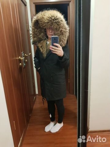 Парка с натуральным мехом Парка с натуральным мехом