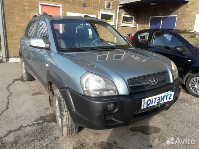 В разборе Hyundai Хендай Tucson Туссон 2004 В разборе Hyundai Хендай Tucson Туссон 2004