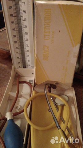 Тонометр ртутный