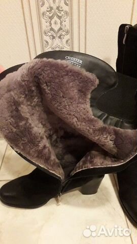 Сапоги зимние Chester Сапоги зимние Chester