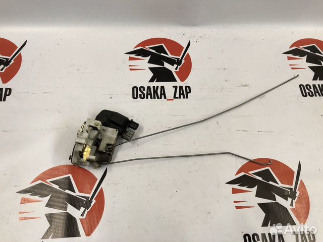 Замок двери задней левой Honda Fit/Jazz 2001-2008