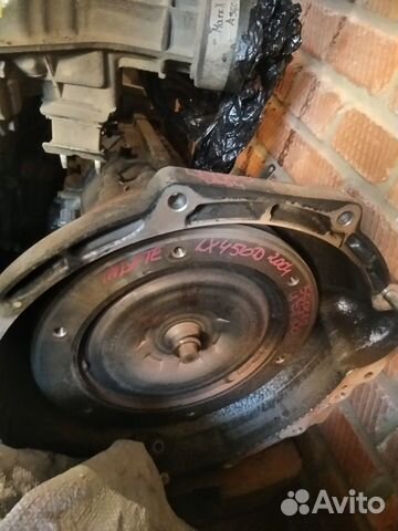 АКПП Toyota Land Cruiser, HDJ101K, 1hdfte