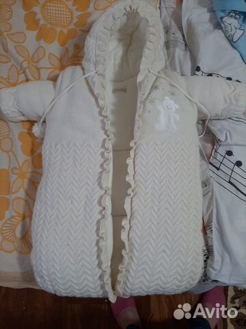 Конверт детский зимний