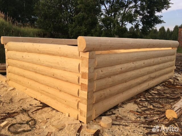 Сруб бани Сруб бани