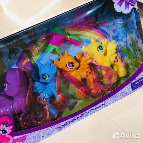 My Little Pegasus Набор пони