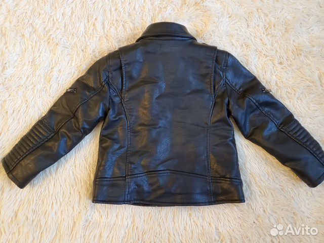 Кожаная куртка Mango на девочку (р.116) Кожаная куртка Mango на девочку (р.116)