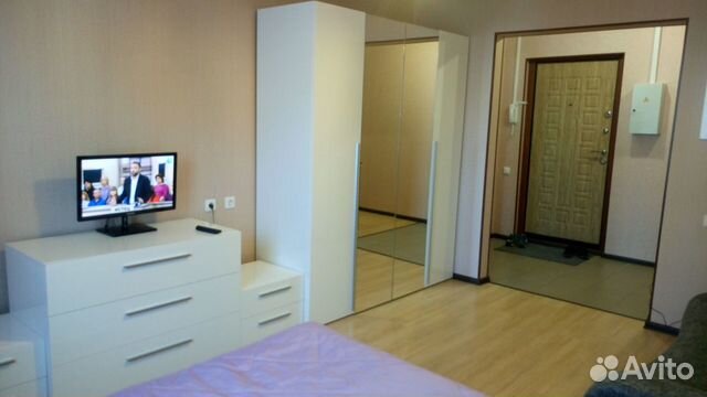 1-к квартира, 38 м², 7/10 эт.
