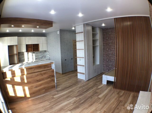 1-к квартира, 40.5 м², 13/16 эт.