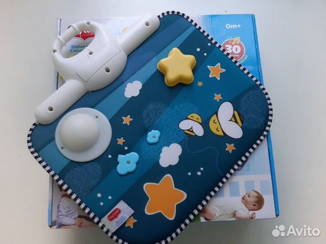 Развивающий центр на кроватку Tiny Love Развивающий центр на кроватку Tiny Love