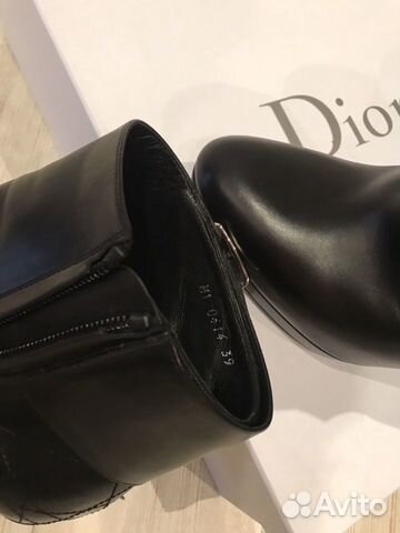 Dior женские ботинки Dior женские ботинки