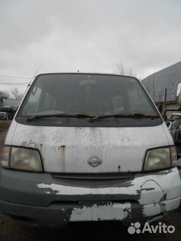 Поступила в разбор Nissan Vanette 2.2 л МКПП 4WD Поступила в разбор Nissan Vanette 2.2 л МКПП 4WD