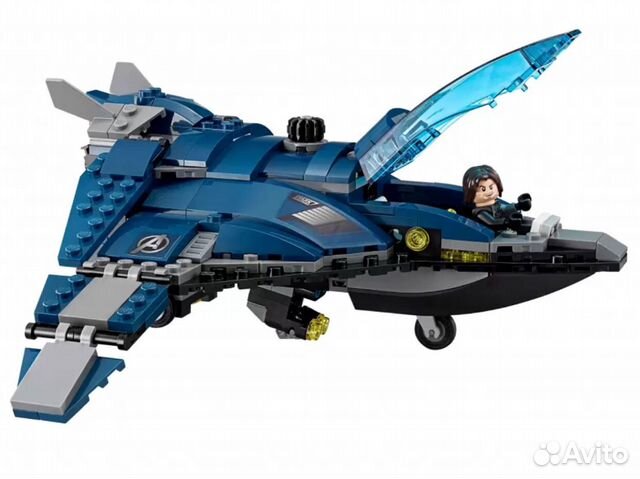 Lego Super Heroes* 76051 Сражение в Аэропорту