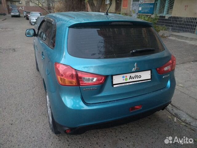 Mitsubishi ASX 1.8 CVT, 2013, 81 000 км Mitsubishi ASX 1.8 CVT, 2013, 81 000 км