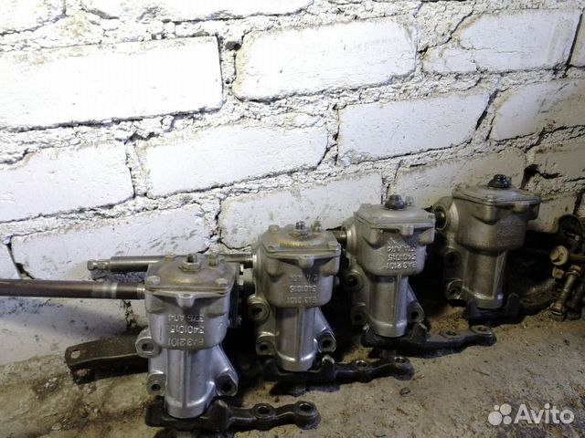 Рулевая колонка ваз 2107 и 2106, нива