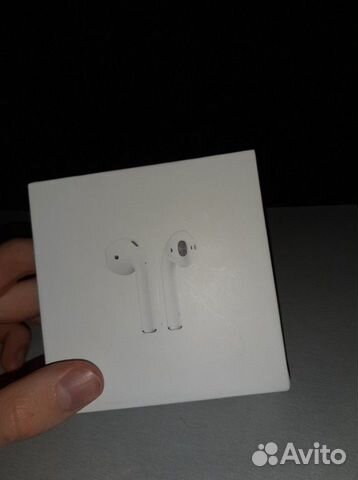Apple AirPods 1 версия