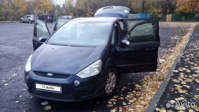 Ford S-MAX 1.8 МТ, 2006, 274 680 км