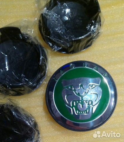 Колпачки на цо Jaguar