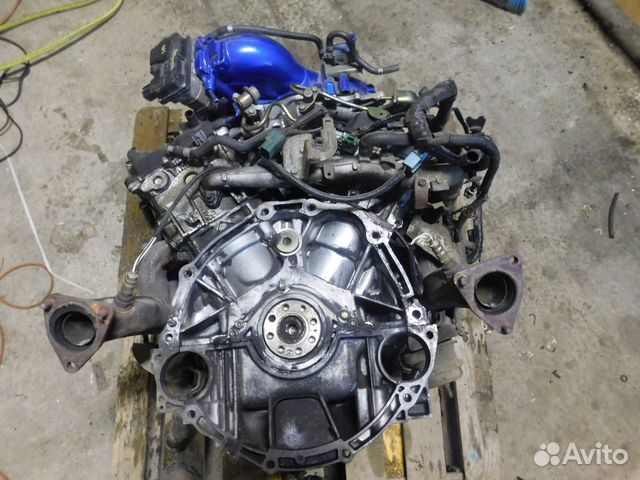 Двигатель Nissan 350Z Z33 3.5 L VQ35de на запчаст