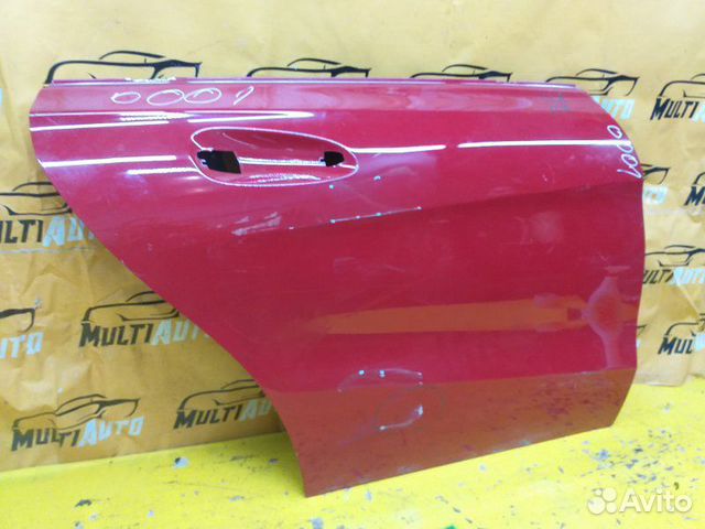 Дверь задняя правая Mercedes Cla C117 2013-2019 Дверь задняя правая Mercedes Cla C117 2013-2019