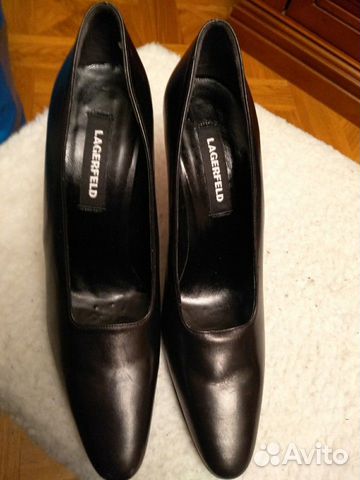 Туфли новые Lagerfeld Туфли новые Lagerfeld