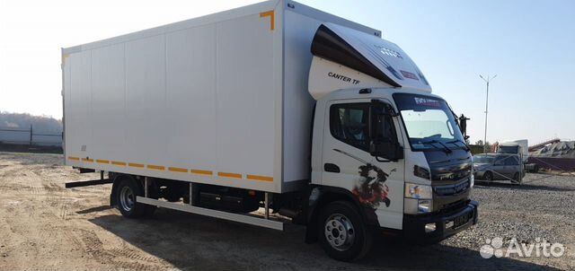 Fuso (Mitsubishi) Canter Изотермический фургон 5.2 Fuso (Mitsubishi) Canter Изотермический фургон 5.2