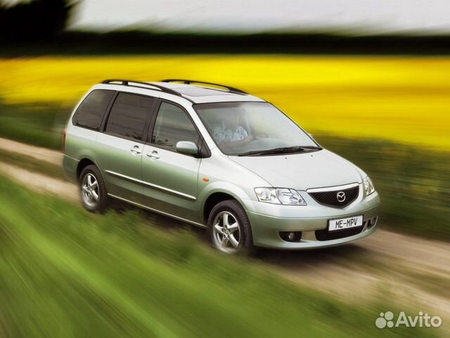 Стекло лобовое MAzda MPV 2 5D Mini-Van1999-06 Стекло лобовое MAzda MPV 2 5D Mini-Van1999-06