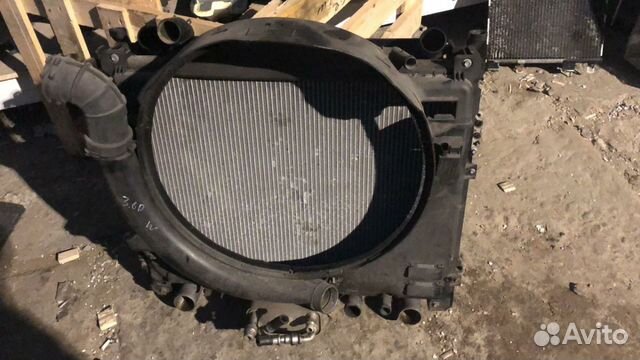 Разборка Range Rover Кассета радиаторов 3.6 d