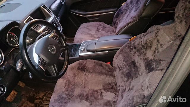 Меховые накидки из натуральной овчины на сиденья