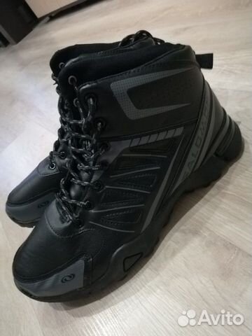 Новые зимние кроссовки