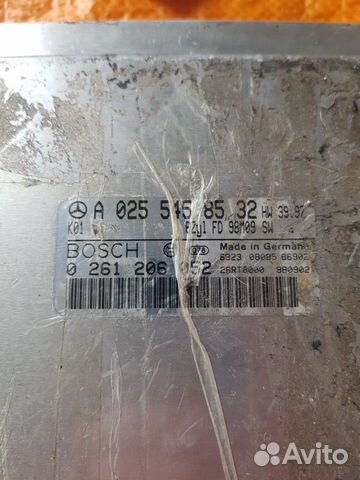 Блок Mercedes 0255458532 A0255458532