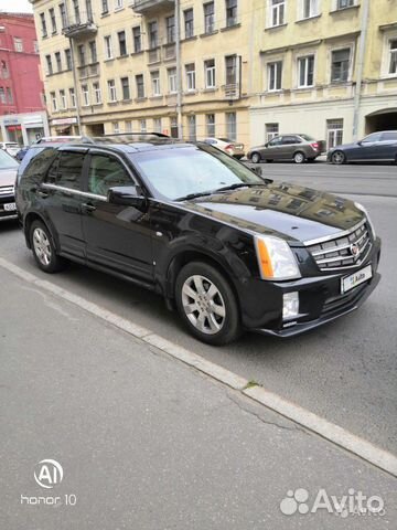 Cadillac SRX 4.6 AT, 2009, 149 000 км