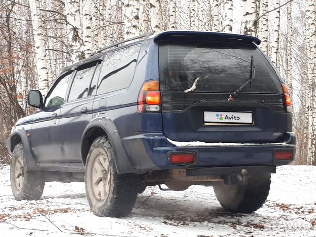 Mitsubishi pajero sport 2000