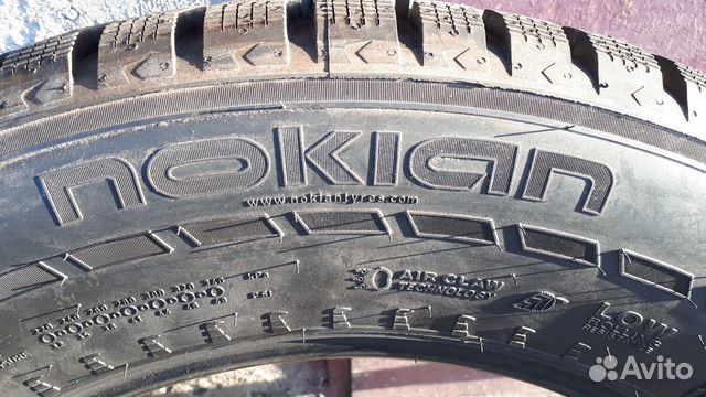 Новые зимние шины nokian r20