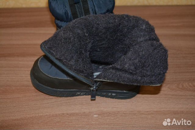 Сапоги-дутики осенние утепленные