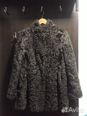 Шуба молодой козлик. Автоледи