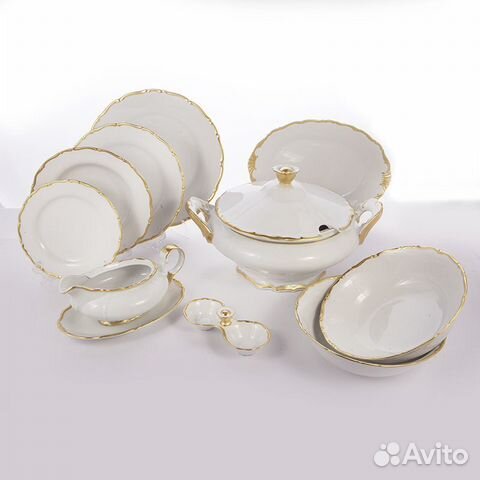 Сервиз столовый на 6 перс. 25 пред. Сервиз столовый на 6 перс. 25 пред.