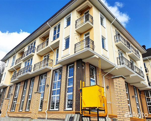 2-к квартира, 60.6 м², 3/3 эт. 2-к квартира, 60.6 м², 3/3 эт.