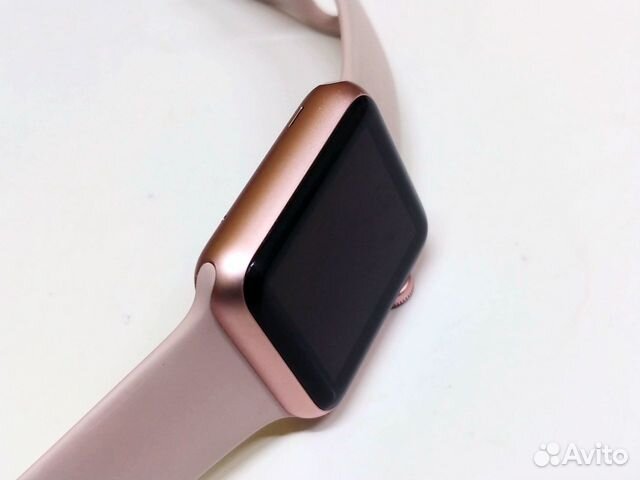 Apple Watch Series 1 38mm Rose Gold не вкл