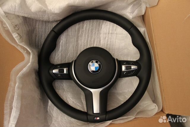 М руль BMW F10 обогрев М руль BMW F10 обогрев