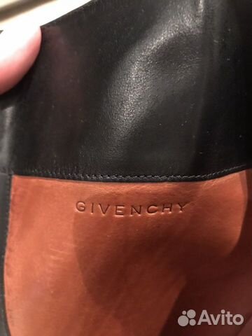 Сапоги Givenchy 37 р-р Сапоги Givenchy 37 р-р