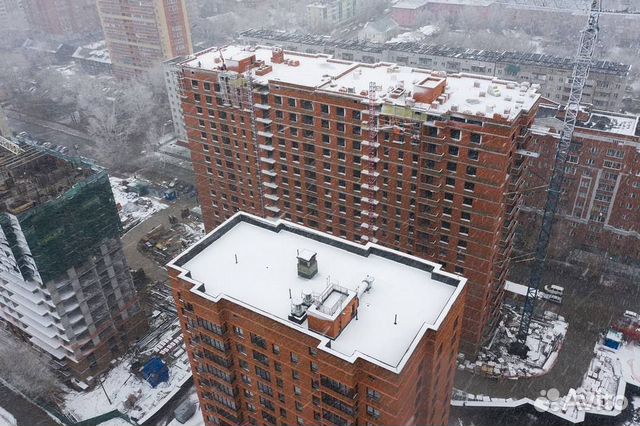 1-к квартира, 38.8 м², 9/17 эт.