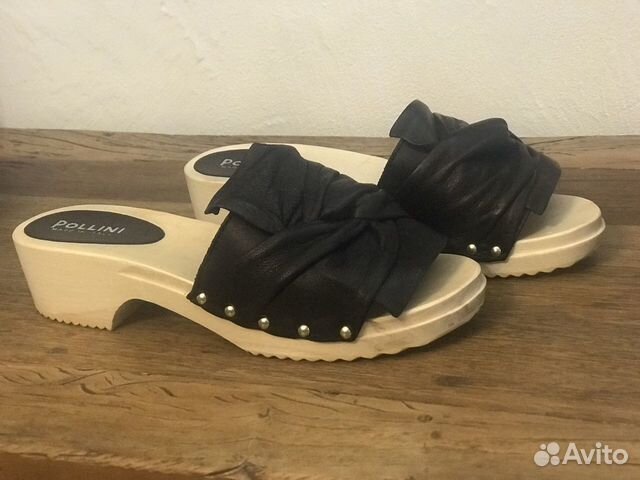 Сабо босоножки женские Pollini Сабо босоножки женские Pollini