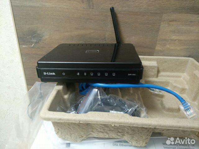 Wi-Fi роутер D-linkDIR-300 Wi-Fi роутер D-linkDIR-300