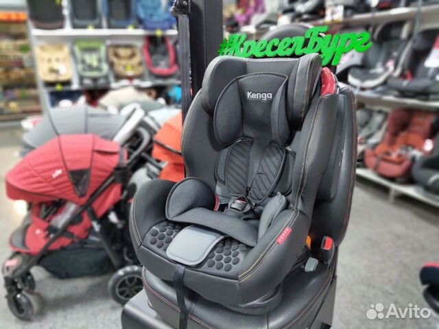 Автокресло Kenga BH-12312 Premium IsoFix 9-36 кг Автокресло Kenga BH-12312 Premium IsoFix 9-36 кг