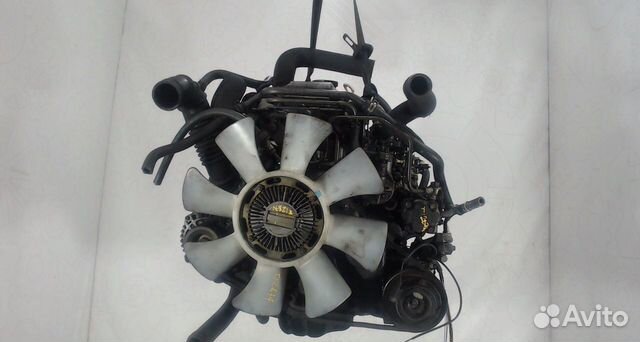 Двигатель Mitsubishi Pajero 2.8 4M40 Двигатель Mitsubishi Pajero 2.8 4M40