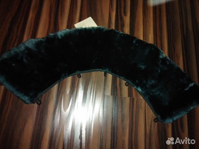 Воротник меховой съемный новый, размер 112