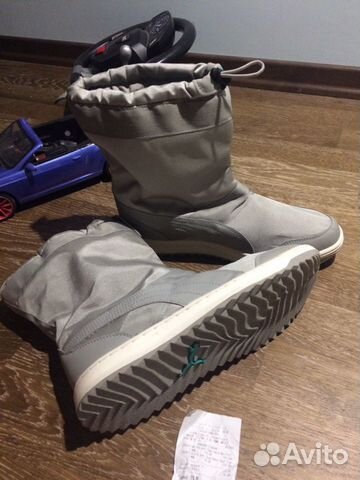 Дутики сапоги Puma sport новые 42