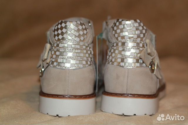 Новые босоножки Woopy Orthopedic (для дев.), 25 р