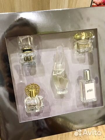 Набор миниатюр ароматов Набор миниатюр ароматов